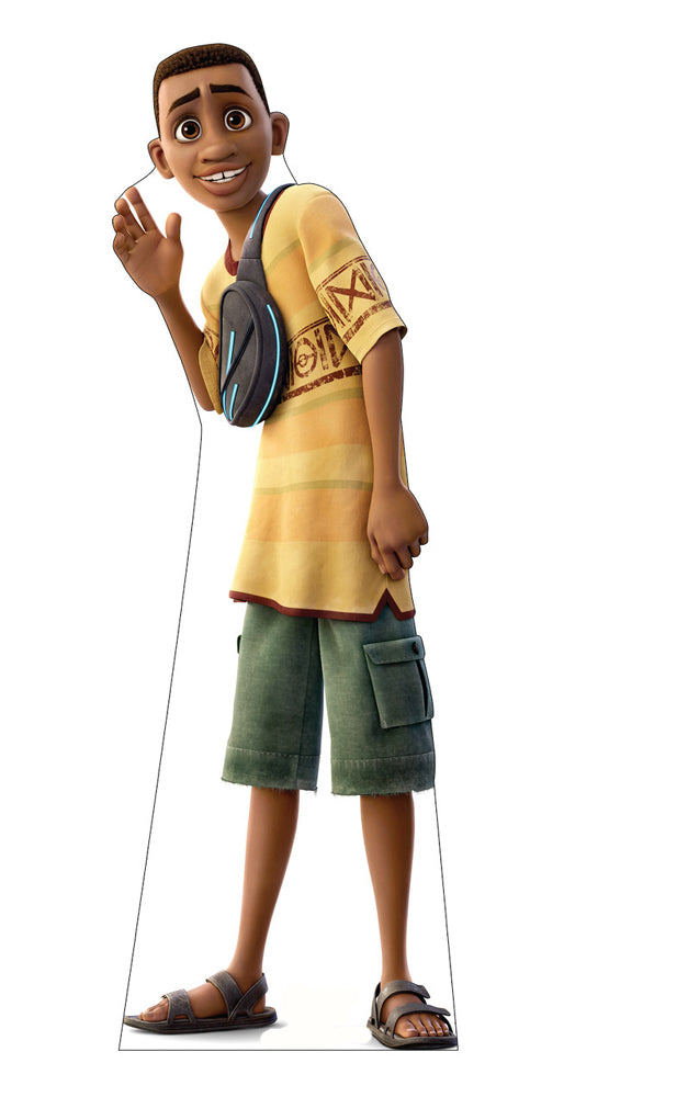 Disney Iwaju Kole Cardboard Cutout