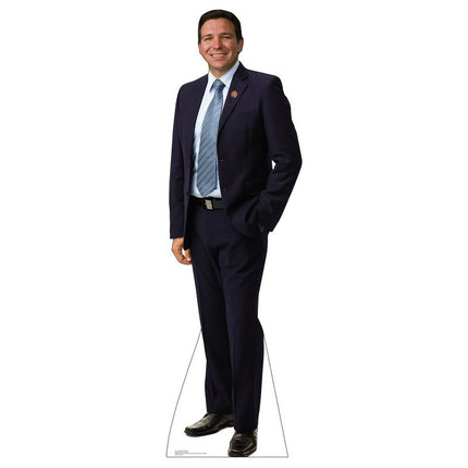 Lifesize Governor Ron DeSantis Cardboard Cutout
