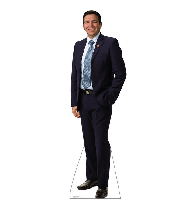 Lifesize Governor Ron DeSantis Cardboard Cutout