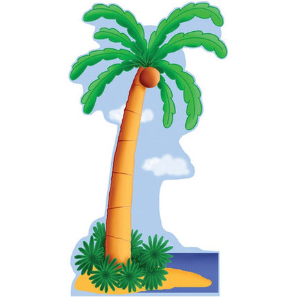 Palm Tree Cardboard Cutout