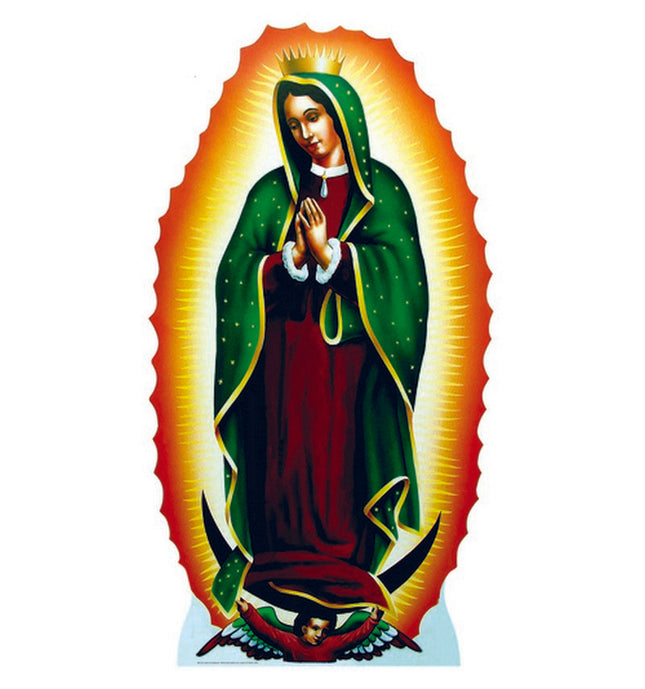 Lady Guadalupe Cardboard Cutout
