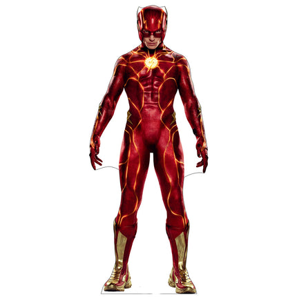 The Flash Cardboard Cutout