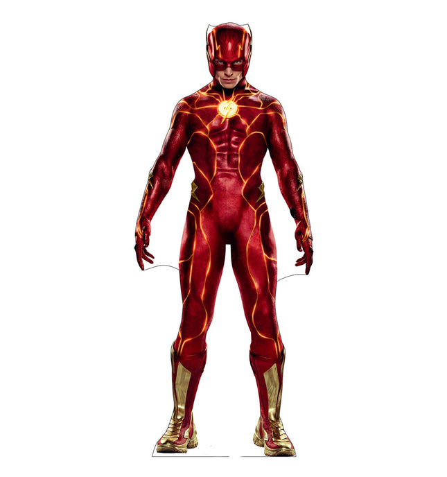 The Flash Cardboard Cutout