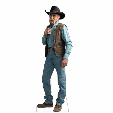 Yellowstone Lloyd Cardboard Cutout