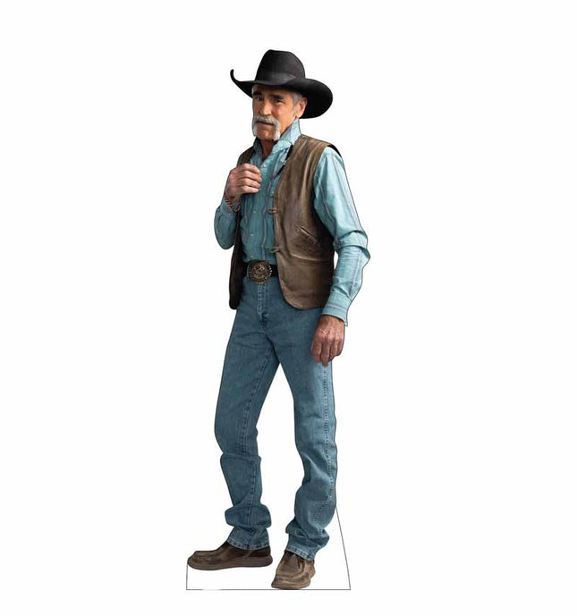 Yellowstone Lloyd Cardboard Cutout