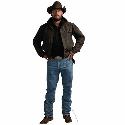 Yellowstone Rip Wheeler Cardboard Cutout