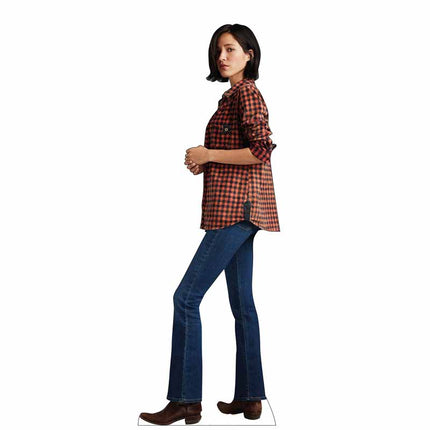 Yellowstone Monica Long Cardboard Cutout