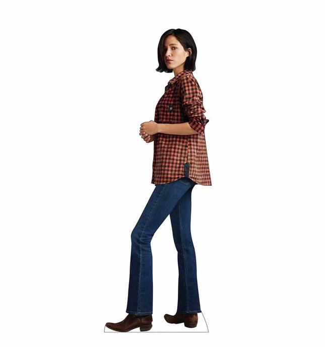 Yellowstone Monica Long Cardboard Cutout