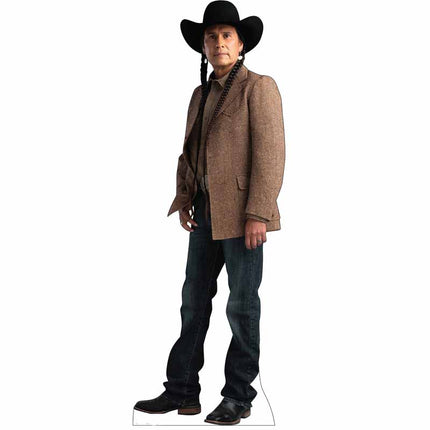 Yellowstone Mo Brings Plenty Cardboard Cutout