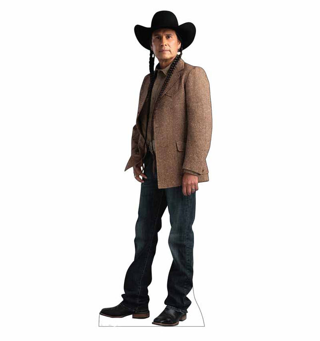 Yellowstone Mo Brings Plenty Cardboard Cutout