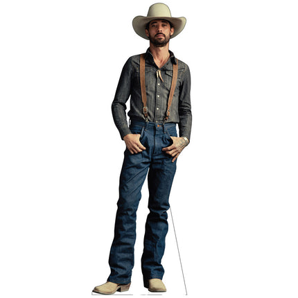 Yellowstone Walker Cardboard Cutout