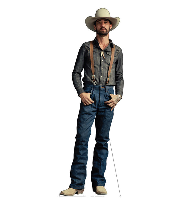 Yellowstone Walker Cardboard Cutout