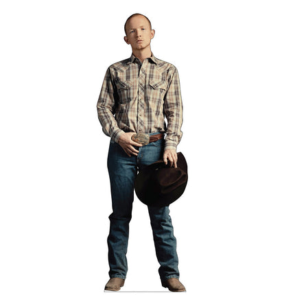 Yellowstone Jimmy Cardboard Cutout