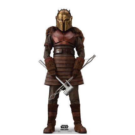 The Mandalorian Armorer Cardboard Cutout