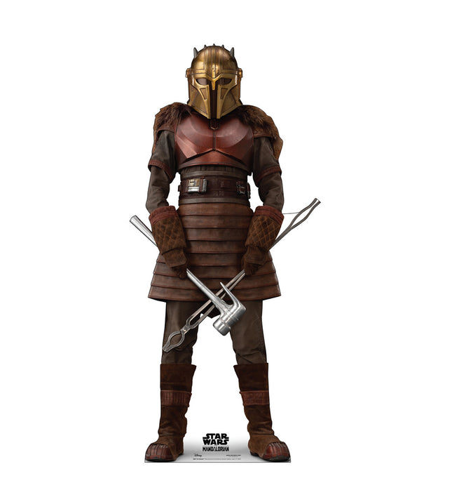 The Mandalorian Armorer Cardboard Cutout