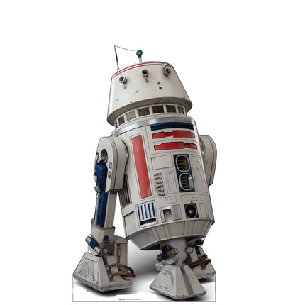 The Mandalorian R5-D4 Cardboard Cutout