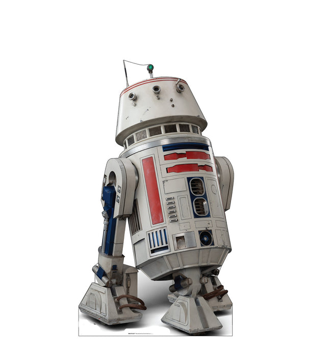 The Mandalorian R5-D4 Cardboard Cutout