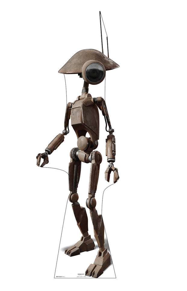 The Mandalorian Pit Droid Cardboard Cutout