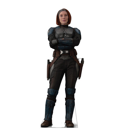 The Mandalorian Bo-Katan Kryze Cardboard Cutout