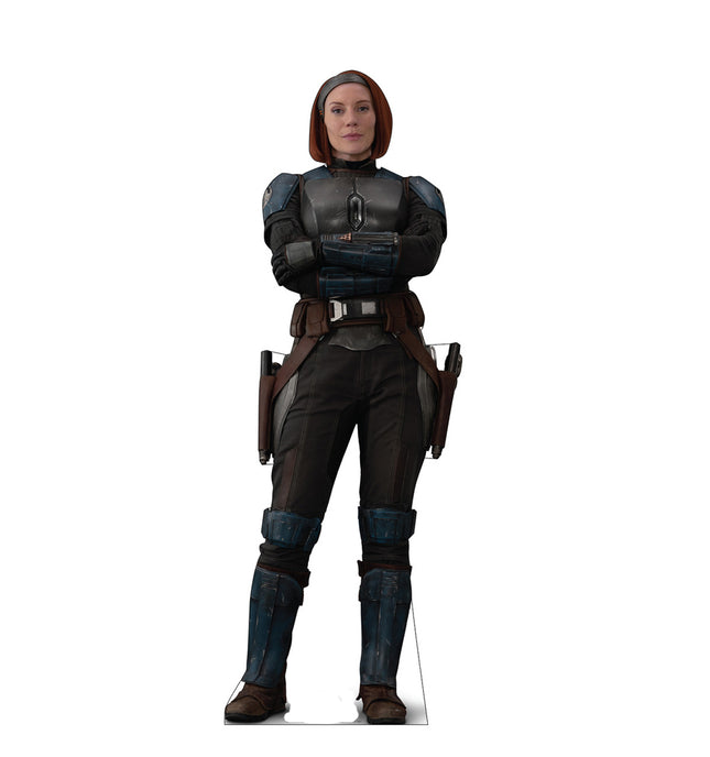 The Mandalorian Bo-Katan Kryze Cardboard Cutout
