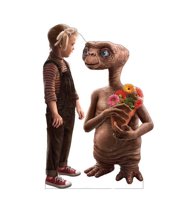Lifesize E.T. and Gertie Cardboard Cutout