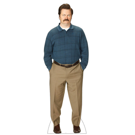 Parks and Recreation Ron Swanson Cardboard Cutout