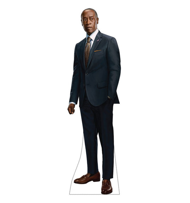 Marvel Secret Invasion Colonel James Rhodes Cardboard Cutout