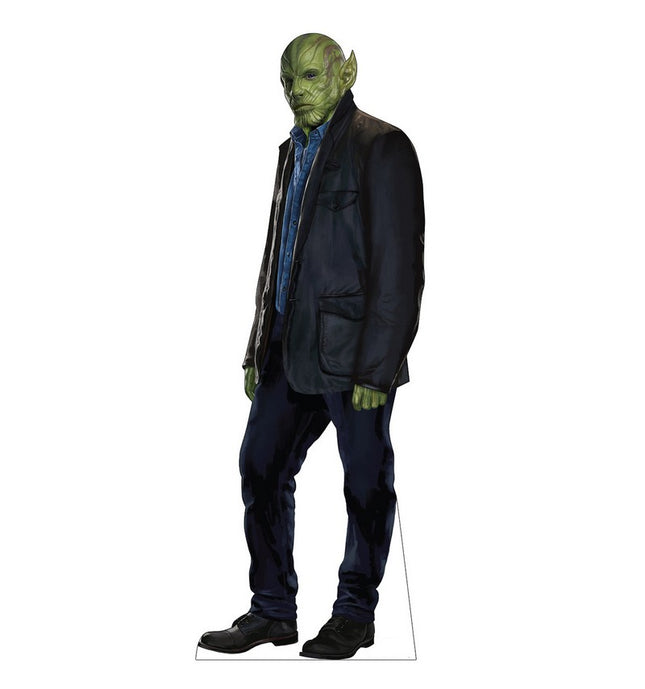 Marvel Secret Invasion Talos Cardboard Cutout