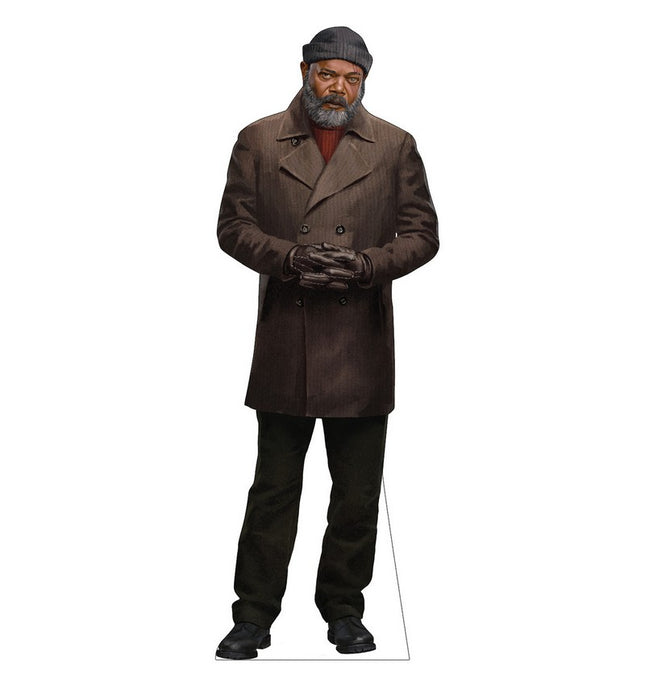 Marvel Secret Invasion Nick Fury Cardboard Cutout