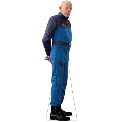 The Mandalorian Commissioner Helgait Cardboard Cutout