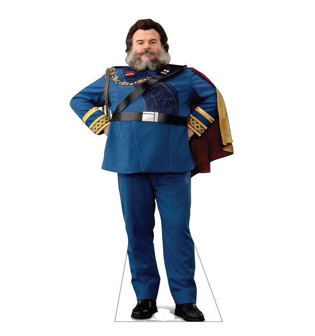 The Mandalorian Captain Bombardier Cardboard Cutout