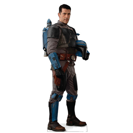 The Mandalorian Axe Woves Cardboard Cutout