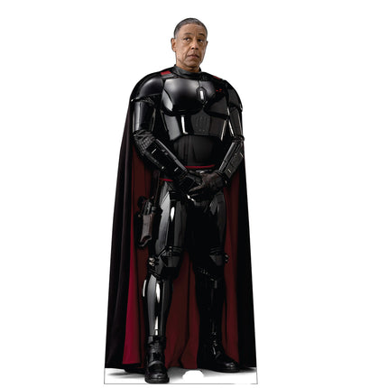 The Mandalorian Moff Gideon Cardboard Cutout Standee