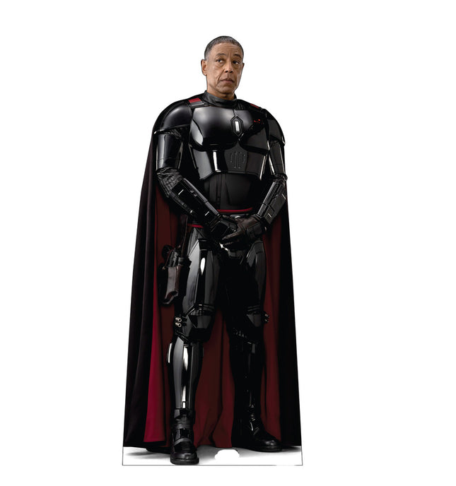 The Mandalorian Moff Gideon Cardboard Cutout Standee