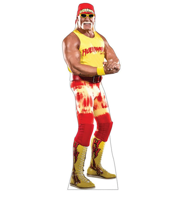 WWE Hulk Hogan Cardboard Cutout