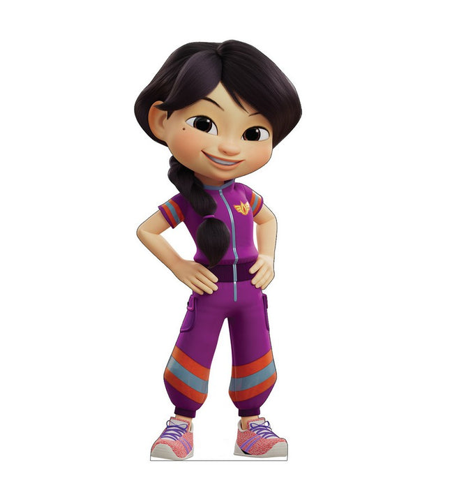 Disney Firebuds Violet Cardboard Cutout