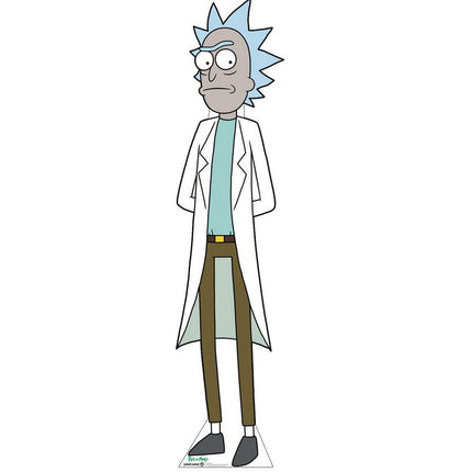 Rick and Morty Rick Glaring Cardboard Cutout