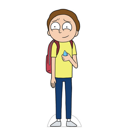Morty Death Crystal Rick and Morty Cardboard Cutout