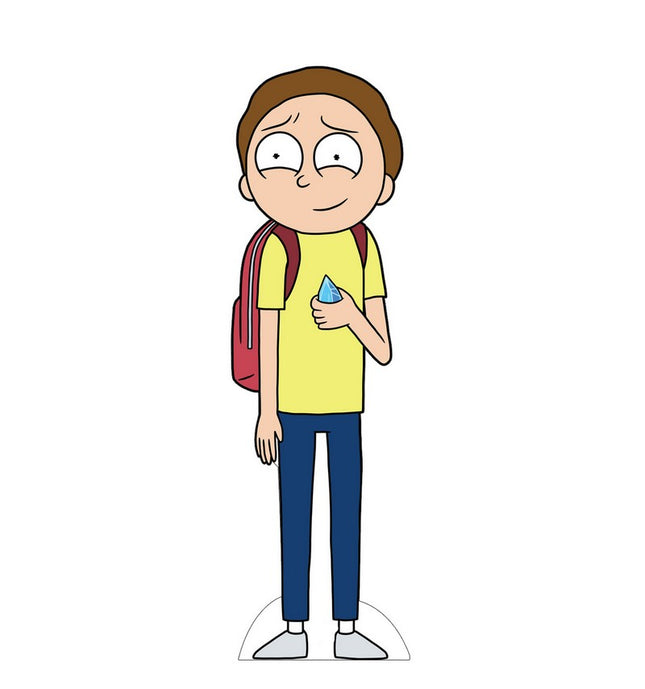 Morty Death Crystal Rick and Morty Cardboard Cutout