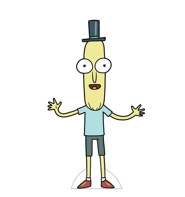 Rick and Morty Mr. Poopy Cardboard Cutout