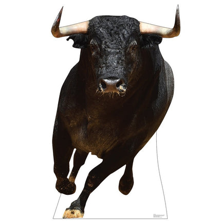 Bull Cardboard Cutout