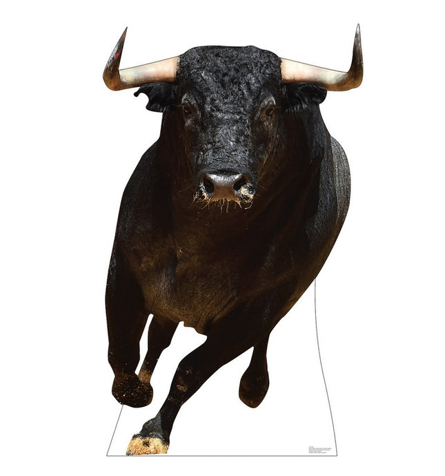 Bull Cardboard Cutout