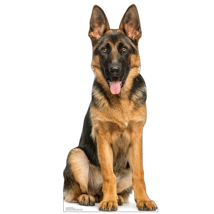 German Shepherd Cardboard Cutout