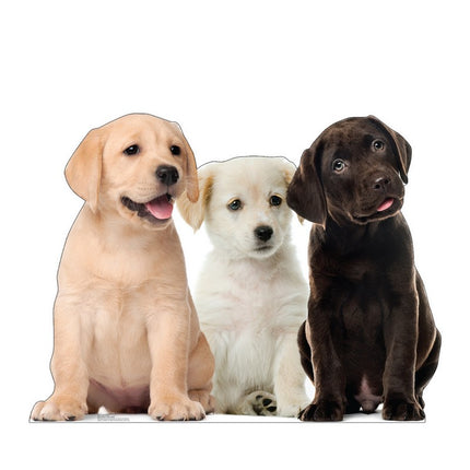 Puppy Group Cardboard Cutout