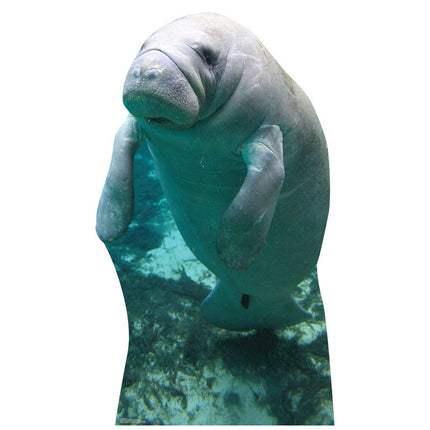 Manatees Cardboard Cutout