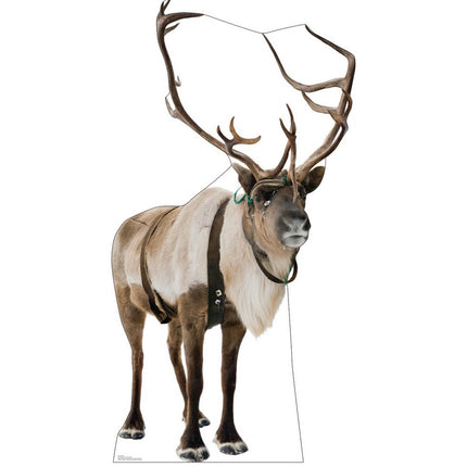 Reindeer Cardboard Cutout