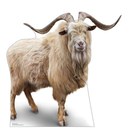 Wild Mountain Goat Cardboard Cutout