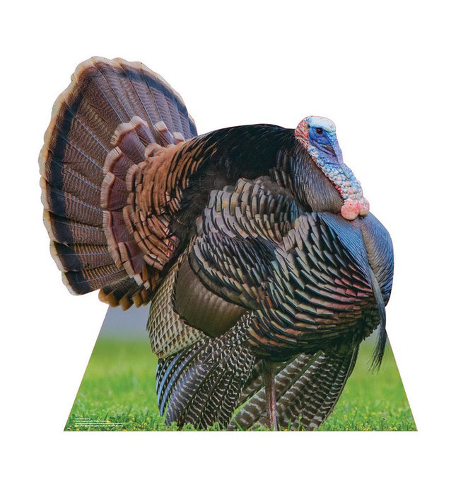 Wild Turkey Cardboard Cutout