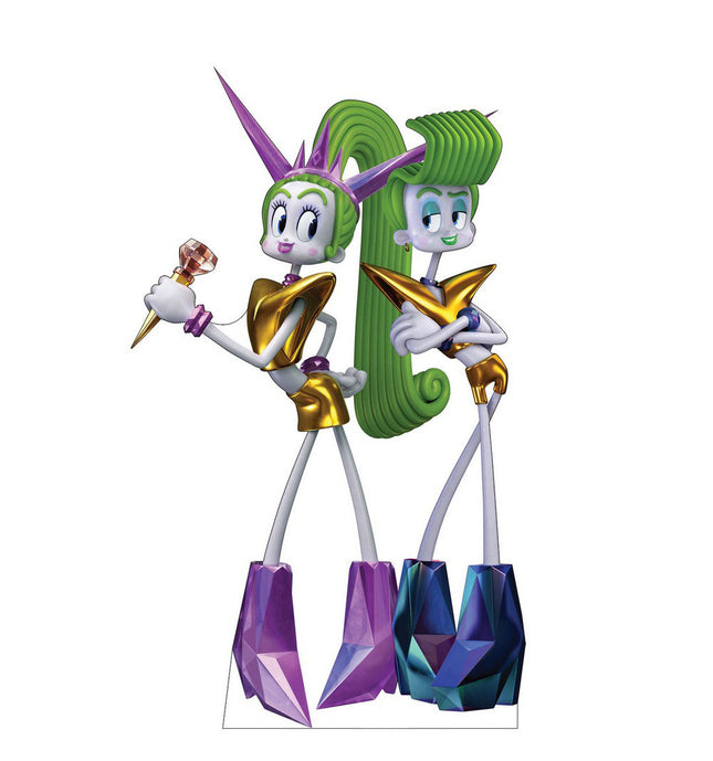 Trolls Band Together Velvet & Veneer Lifesize Cardboard Cutout