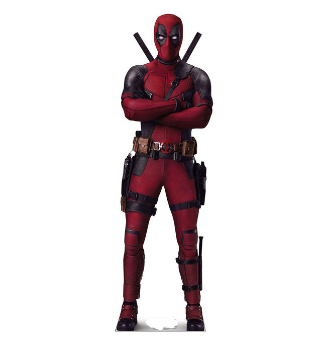 Deadpool Legacy Deadpool Lifesize Cardboard Cutout